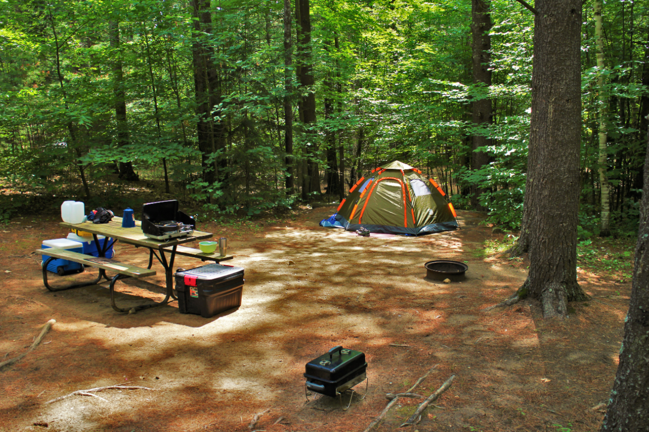 Tent Site