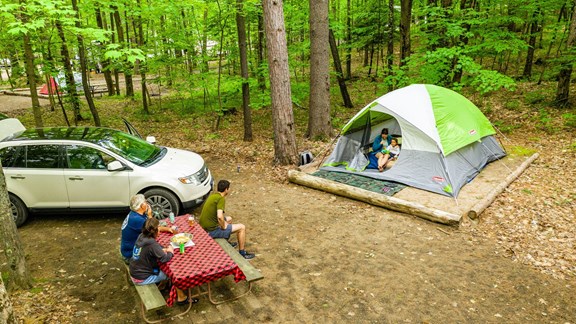 Lake Placid Koa Campground Map Camping In Wilmington, Ny | Lake Placid/Whiteface Mtn Koa