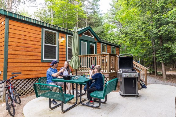 Lake Placid Koa Campground Map Camping In Wilmington, Ny | Lake Placid/Whiteface Mtn Koa