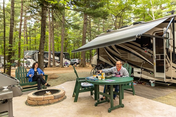 Lake Placid Koa Campground Map Camping In Wilmington, Ny | Lake Placid/Whiteface Mtn Koa