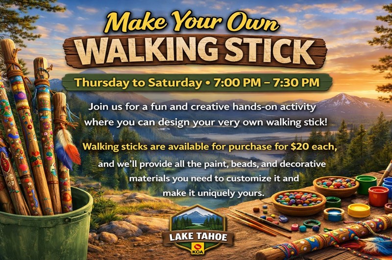 Walking Stick Workshop Photo