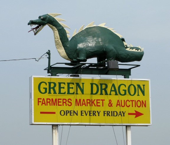 Green Dragon Flea Market