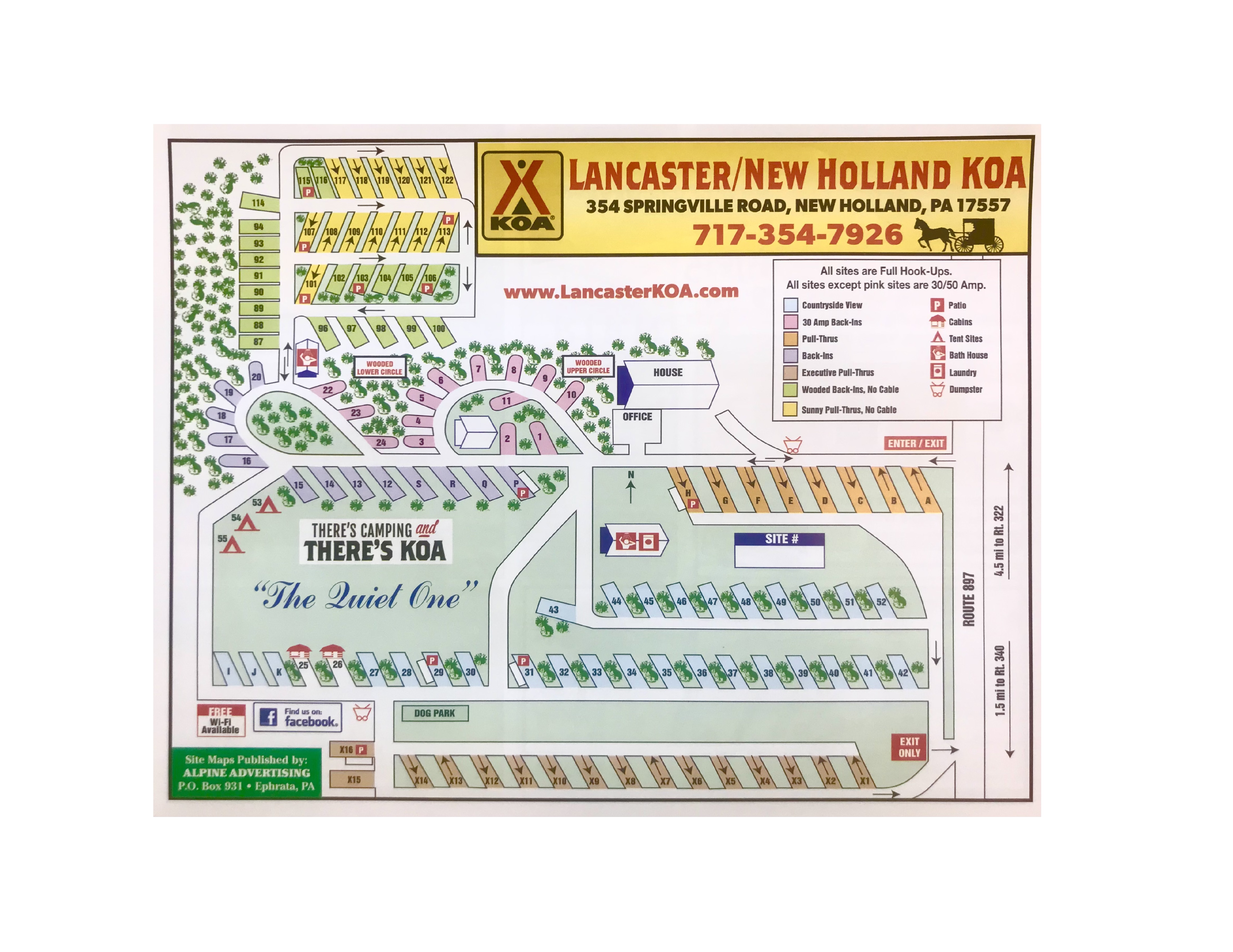 Deluxe Cabin (Full Bath with Shower) Pictures Lancaster / New Holland