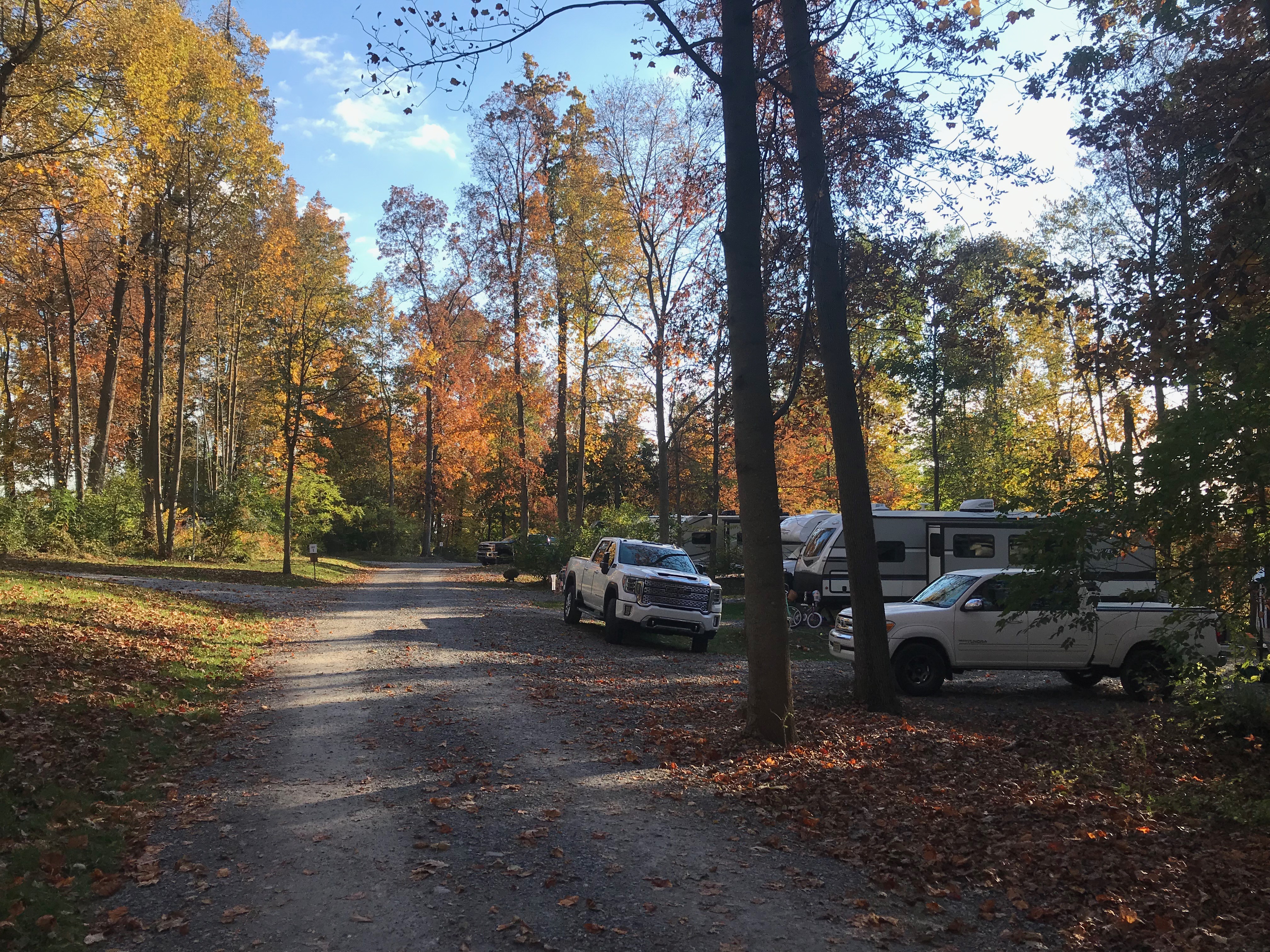 New Holland, Pennsylvania RV Camping Sites Lancaster / New Holland