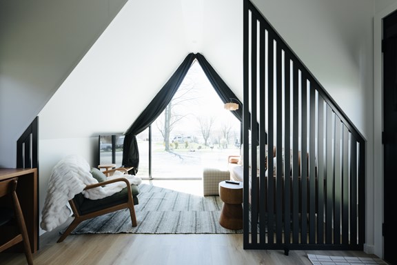 Living space view