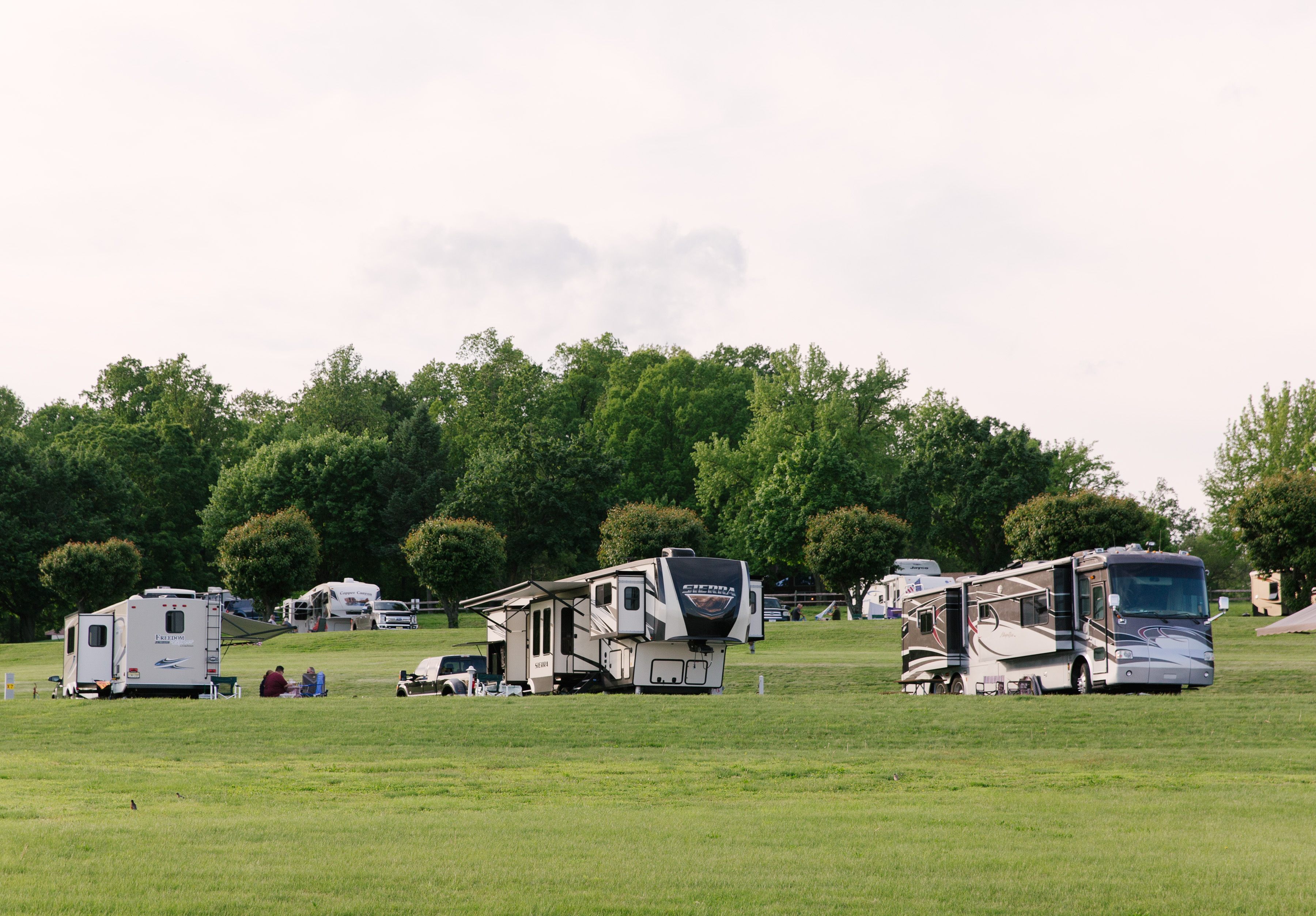 New Holland, Pennsylvania RV Camping Sites Lancaster / New Holland