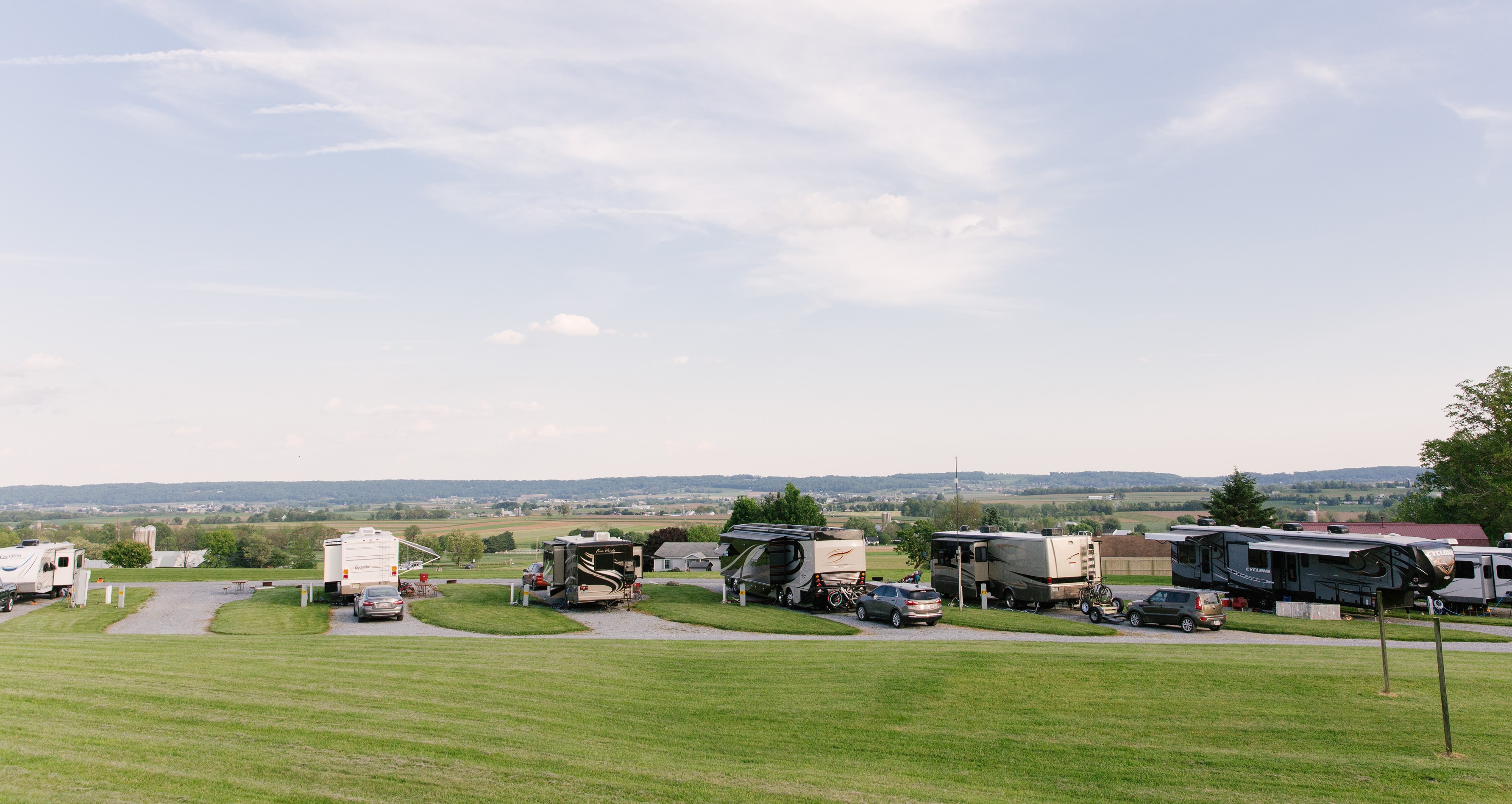 New Holland, Pennsylvania RV Camping Sites Lancaster / New Holland KOA