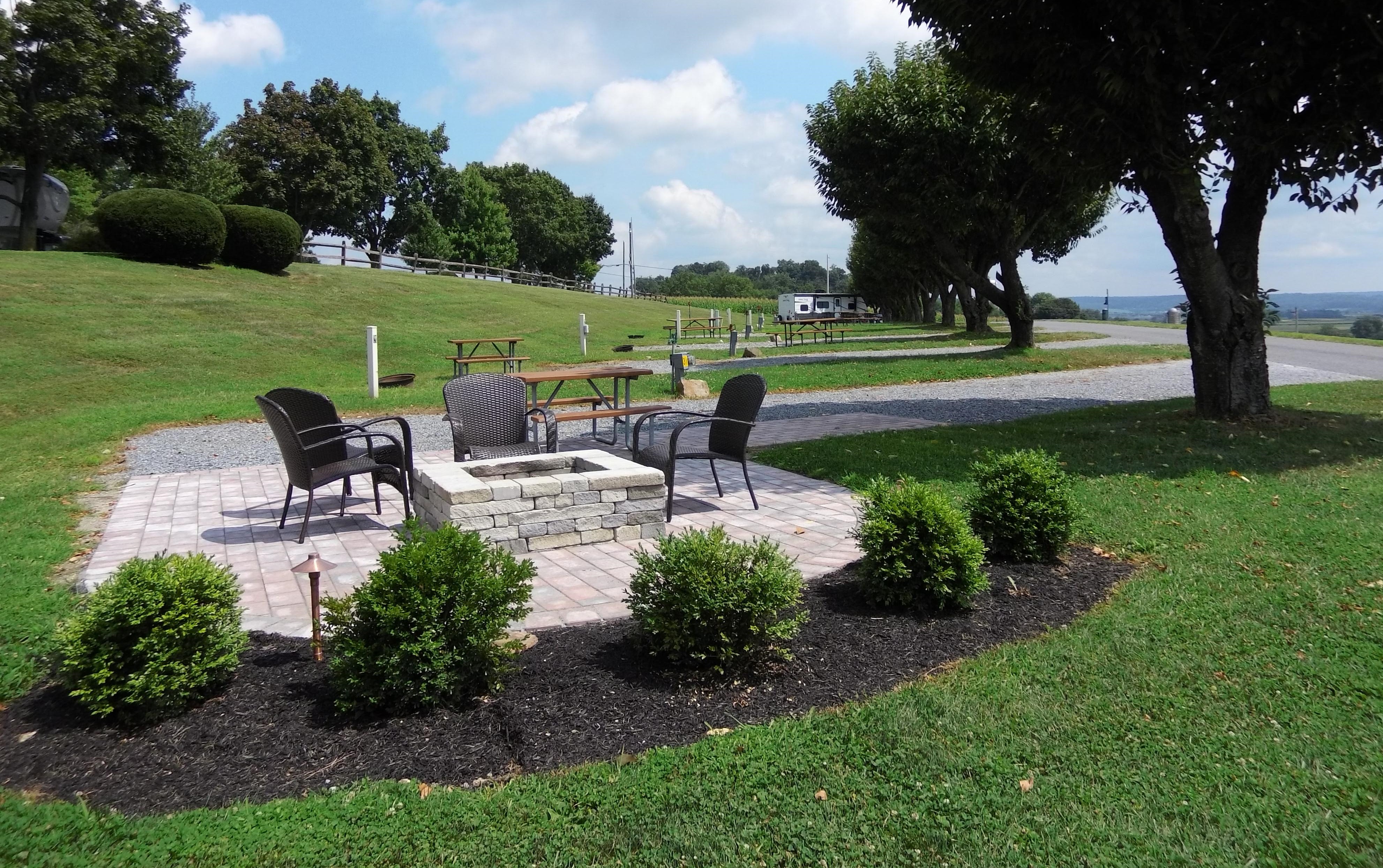 New Holland, Pennsylvania RV Camping Sites Lancaster / New Holland