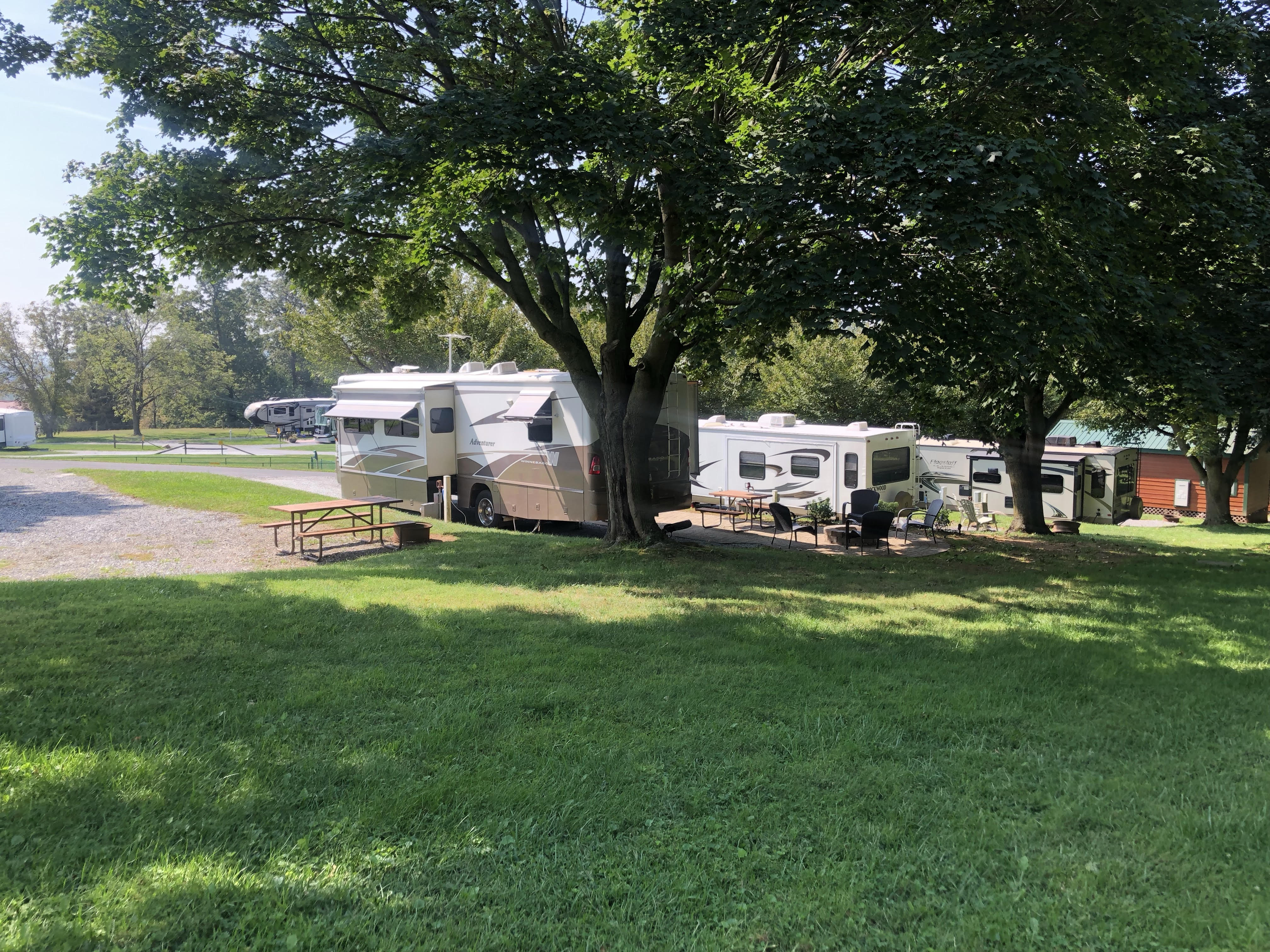 New Holland, Pennsylvania RV Camping Sites Lancaster / New Holland