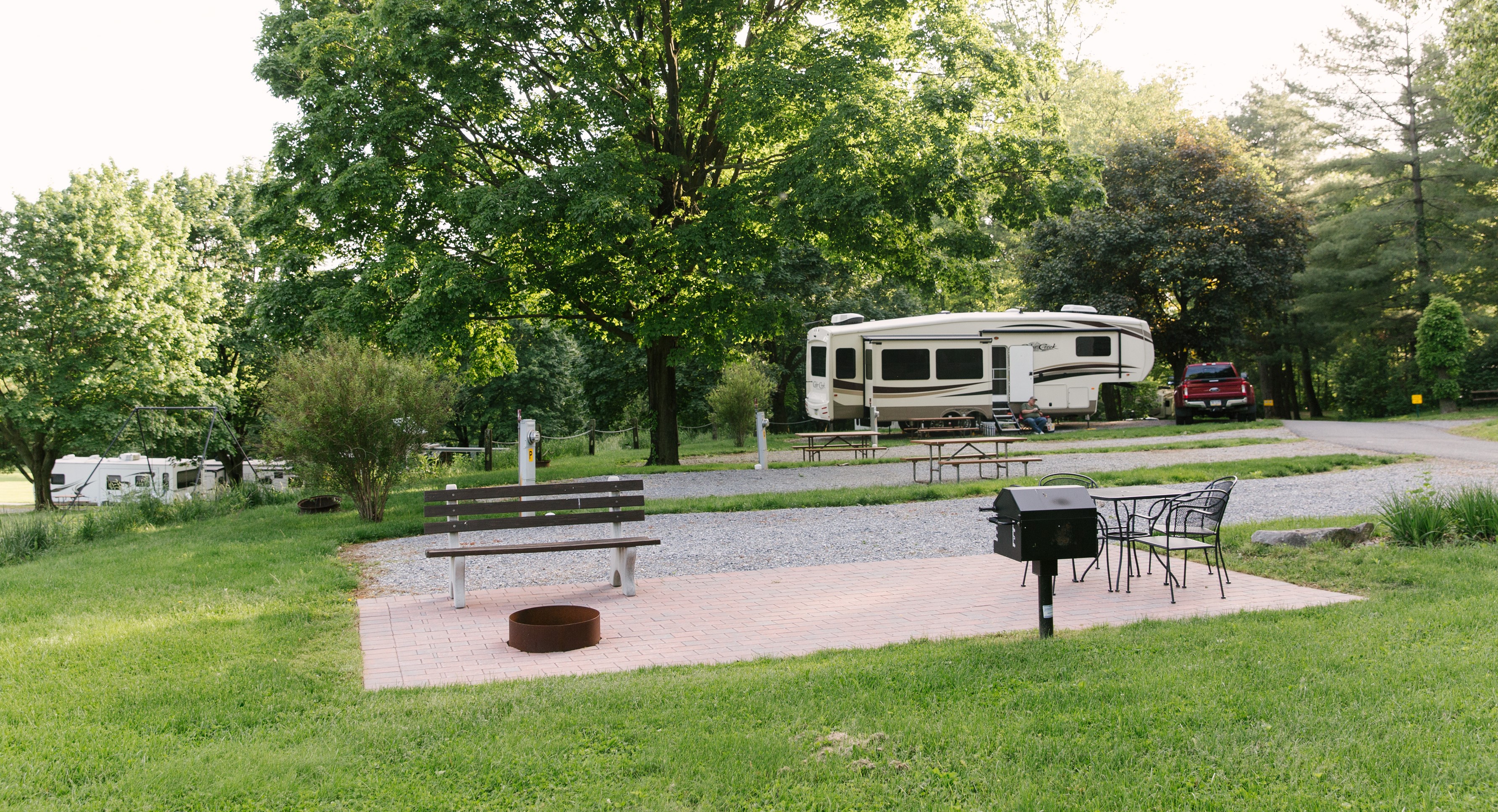 New Holland, Pennsylvania RV Camping Sites Lancaster / New Holland