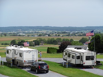 New Holland, Pennsylvania RV Camping Sites Lancaster / New Holland KOA