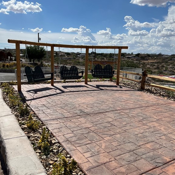 Swing Patio