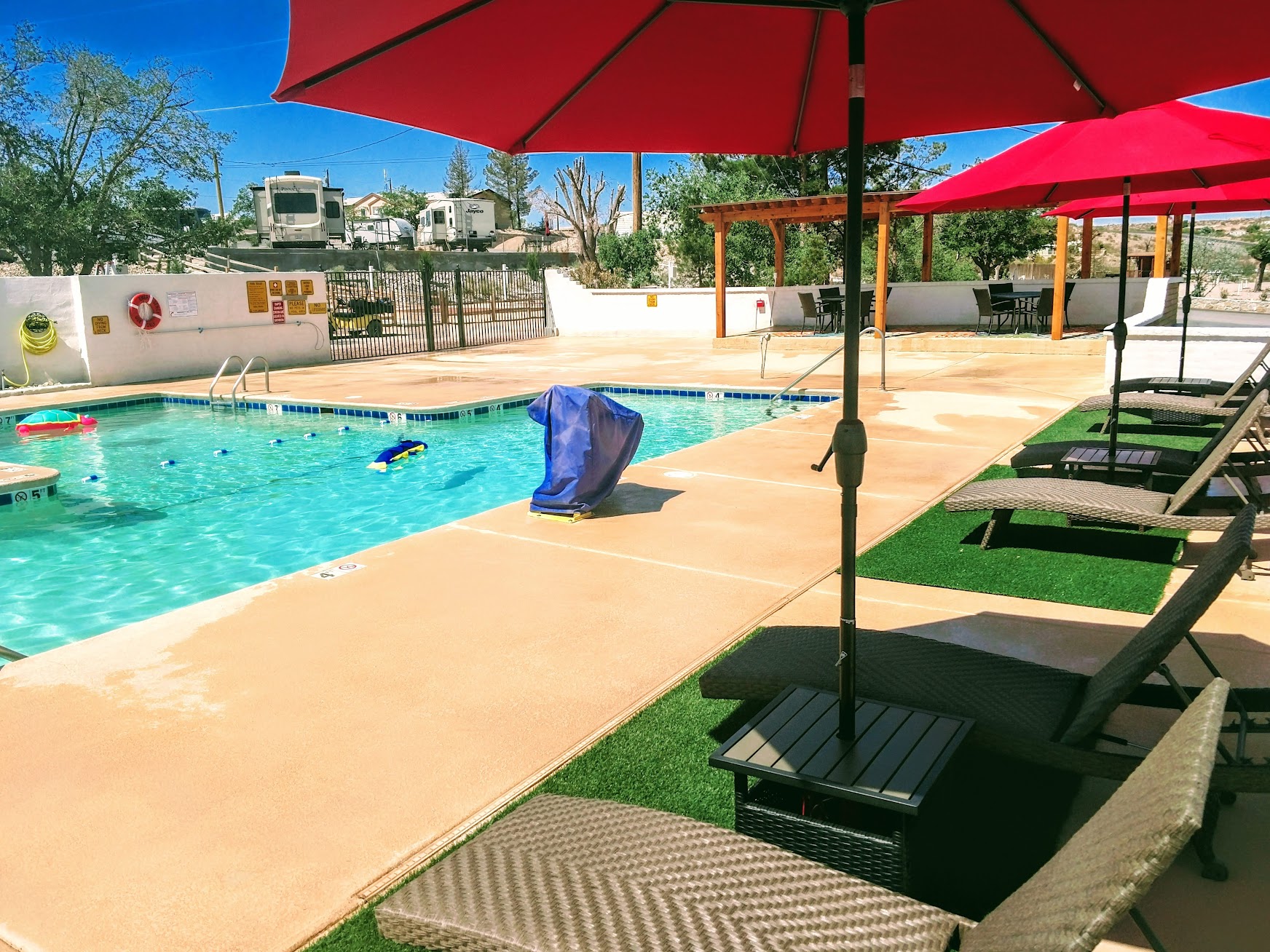 Las Cruces, New Mexico Campground Las Cruces KOA Journey