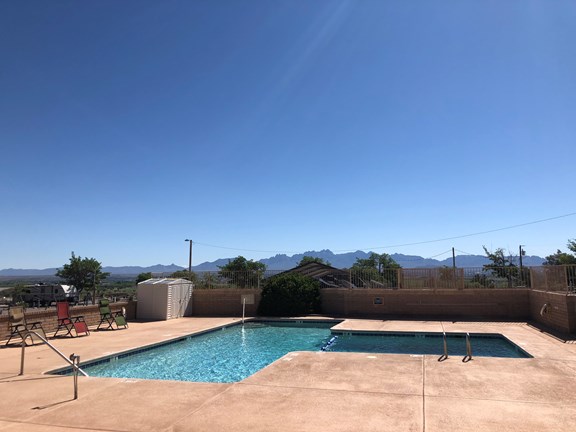 Heated Swimming Pool (seasonal)