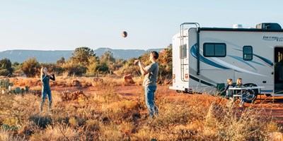 No RV? No Problem. Book an RV Rental via RVshare