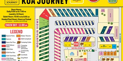 2025 Las Cruces KOA Guest Guide