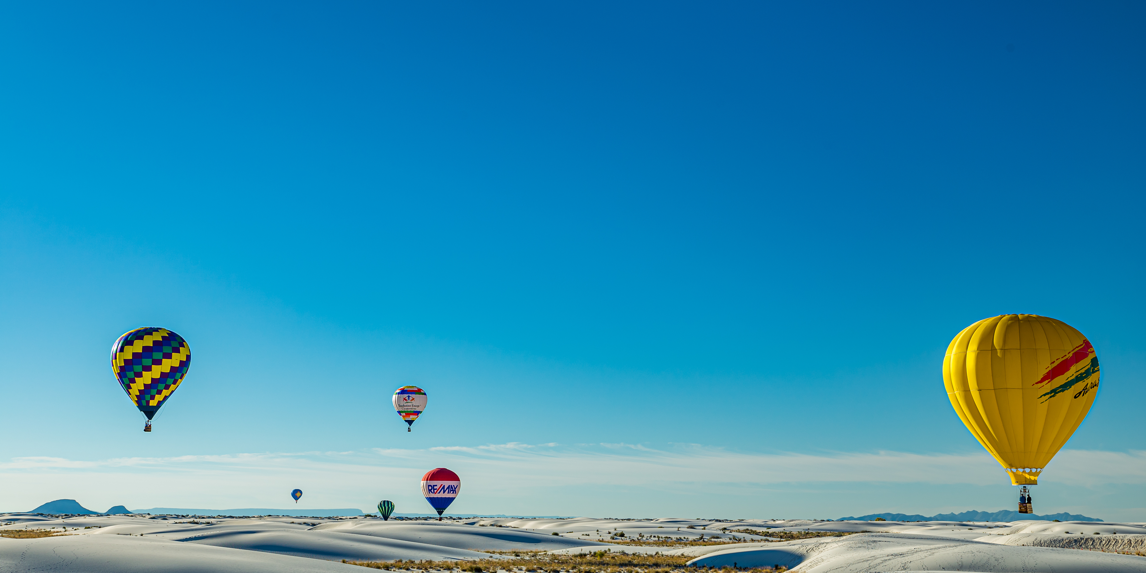 2026 White Sands Balloon Invitational Photo