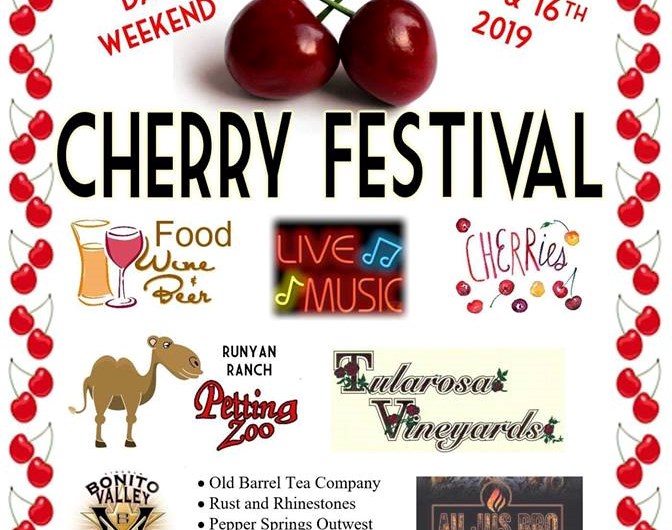 Cherry Festival Event at the Las Cruces KOA Campground in New Mexico