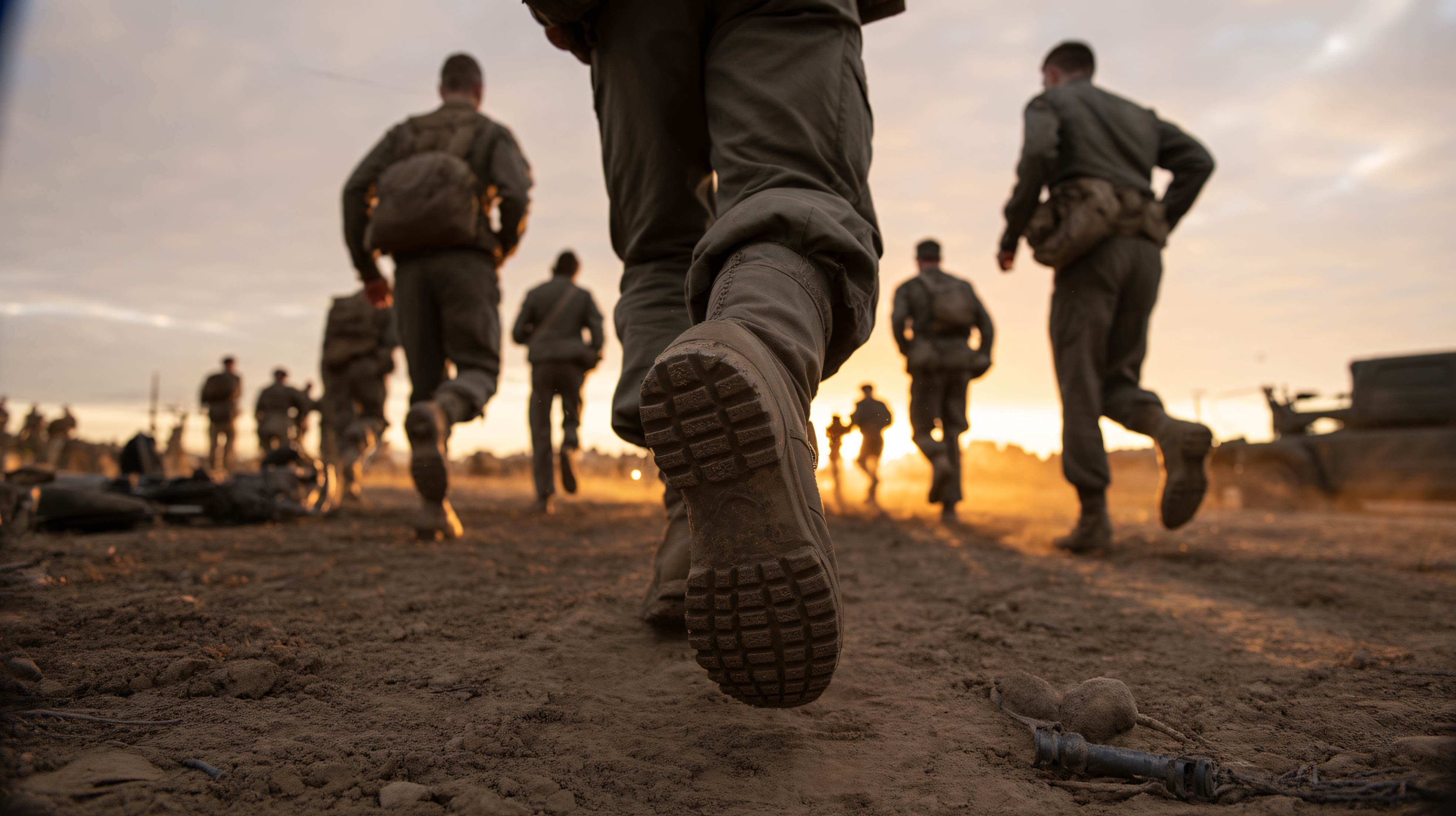 38th Annual Bataan Memorial Death March 2027 Photo