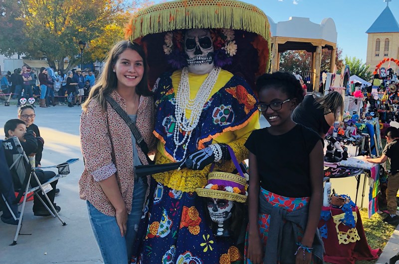 Dia de los Muertos (Day of the Dead) Celebration Event at the Las