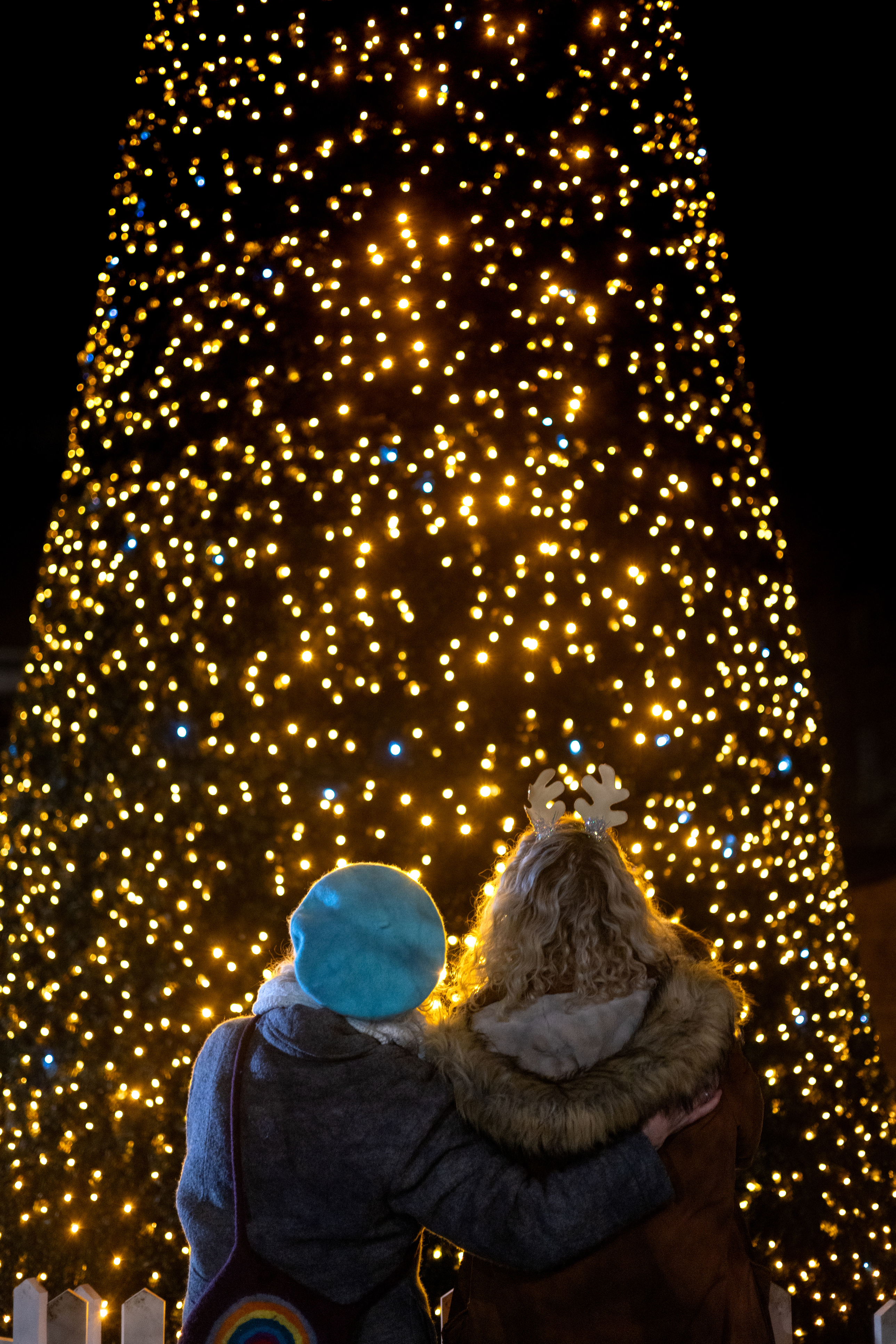 Old Mesilla Christmas Tree Lighting Photo
