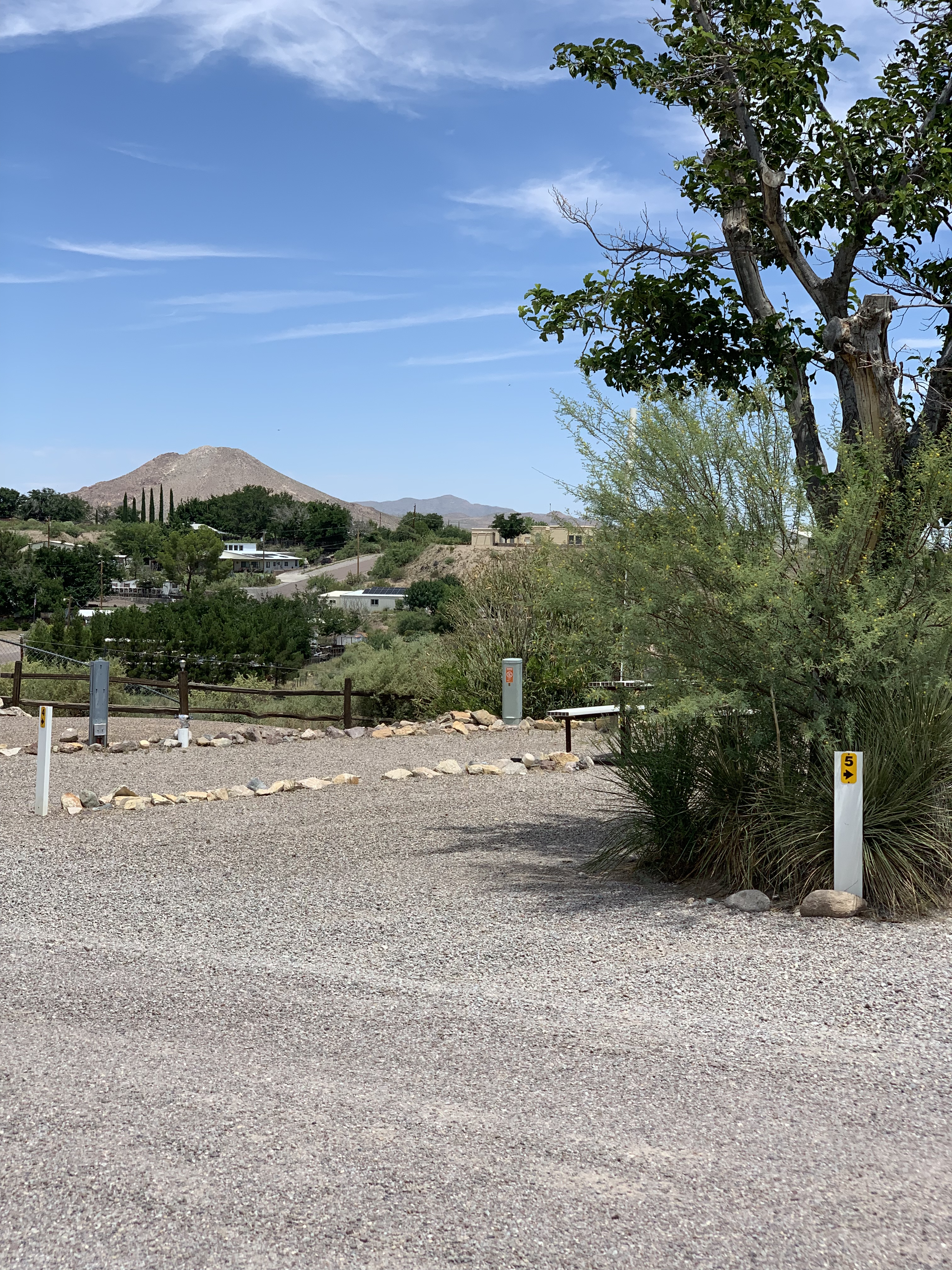 Las Cruces, New Mexico RV Camping Sites Las Cruces KOA Journey