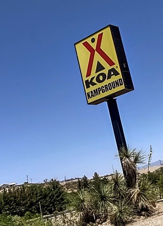 Las Cruces KOA Journey