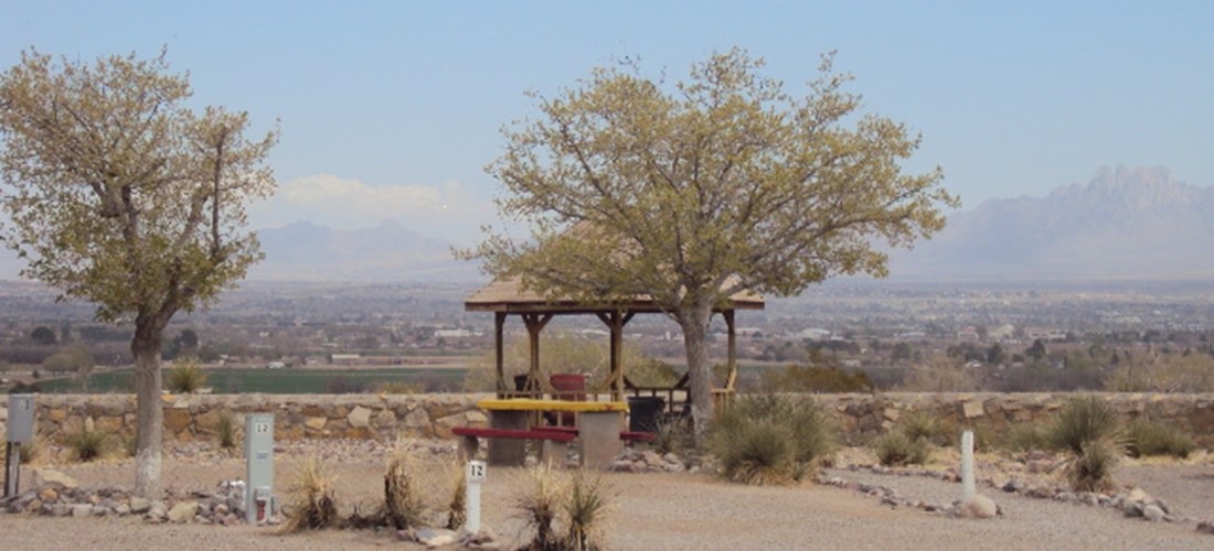 View Site with Nearby All Guest Lookout Gazebo