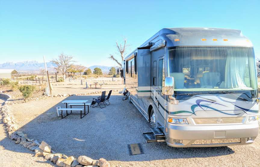 Las Cruces, New Mexico RV Camping Sites Las Cruces KOA