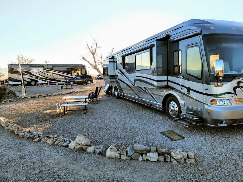 Las Cruces, New Mexico RV Camping Sites Las Cruces KOA