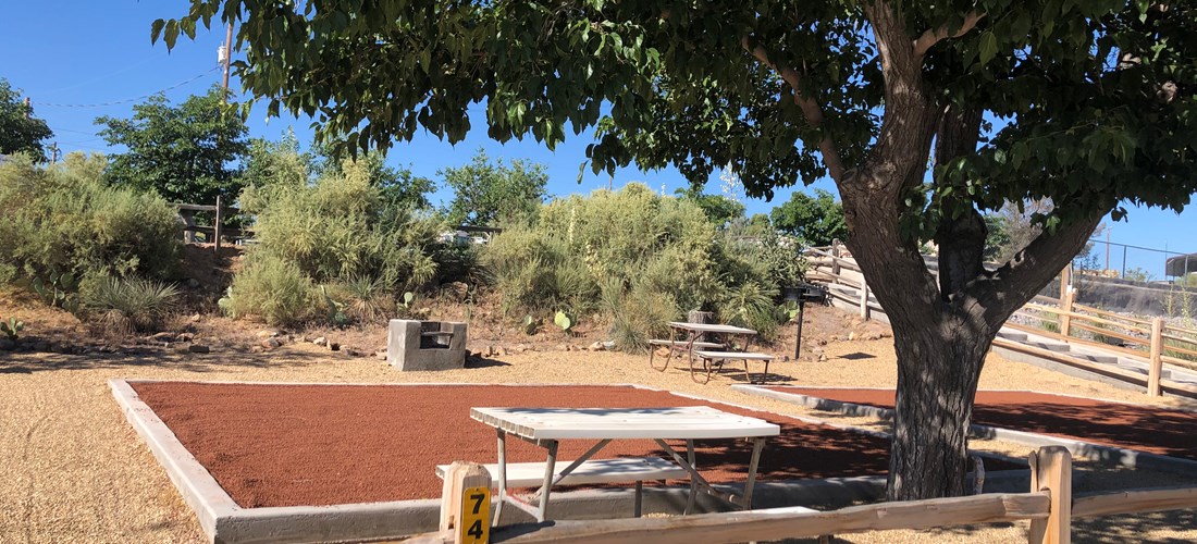 Basic Tenting (sites 74-75)