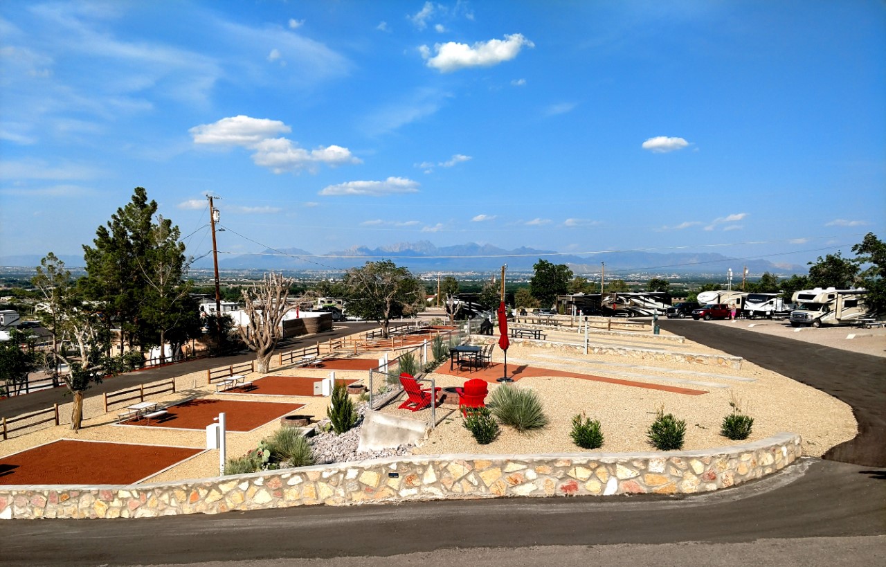 Las Cruces, New Mexico Tent Camping Sites Las Cruces KOA Journey