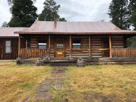 Walt's Cabin from the Television Series Longmire, Valles Caldera National Monument