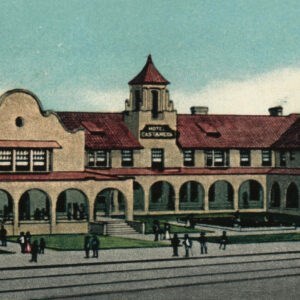 Castaneda Hotel Photo