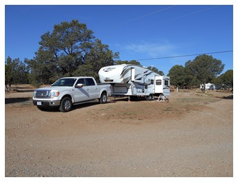 This beautiful campground features 34 full hookup RV sites, 25 pull.