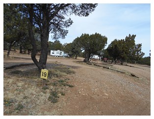 full hookup campgrounds in new mexico