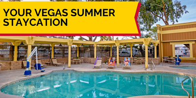 Beat the Heat with a Staycation at Las Vegas KOA