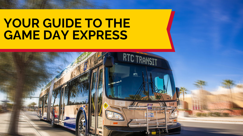 Game Day Express: Easy Rides from Las Vegas KOA!