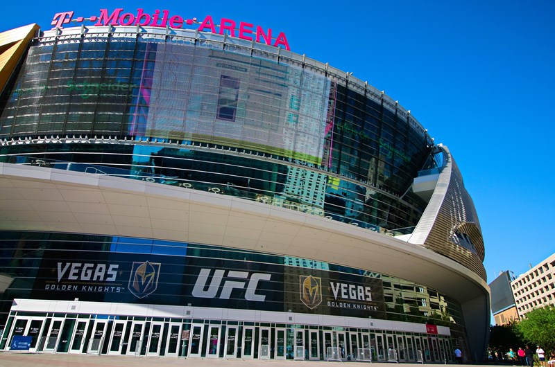 T Mobile Arena: Event at the Las Vegas KOA Journey at Sam's Town Campground in Nevada