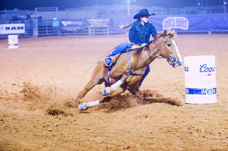 Junior World Finals Rodeo Photo