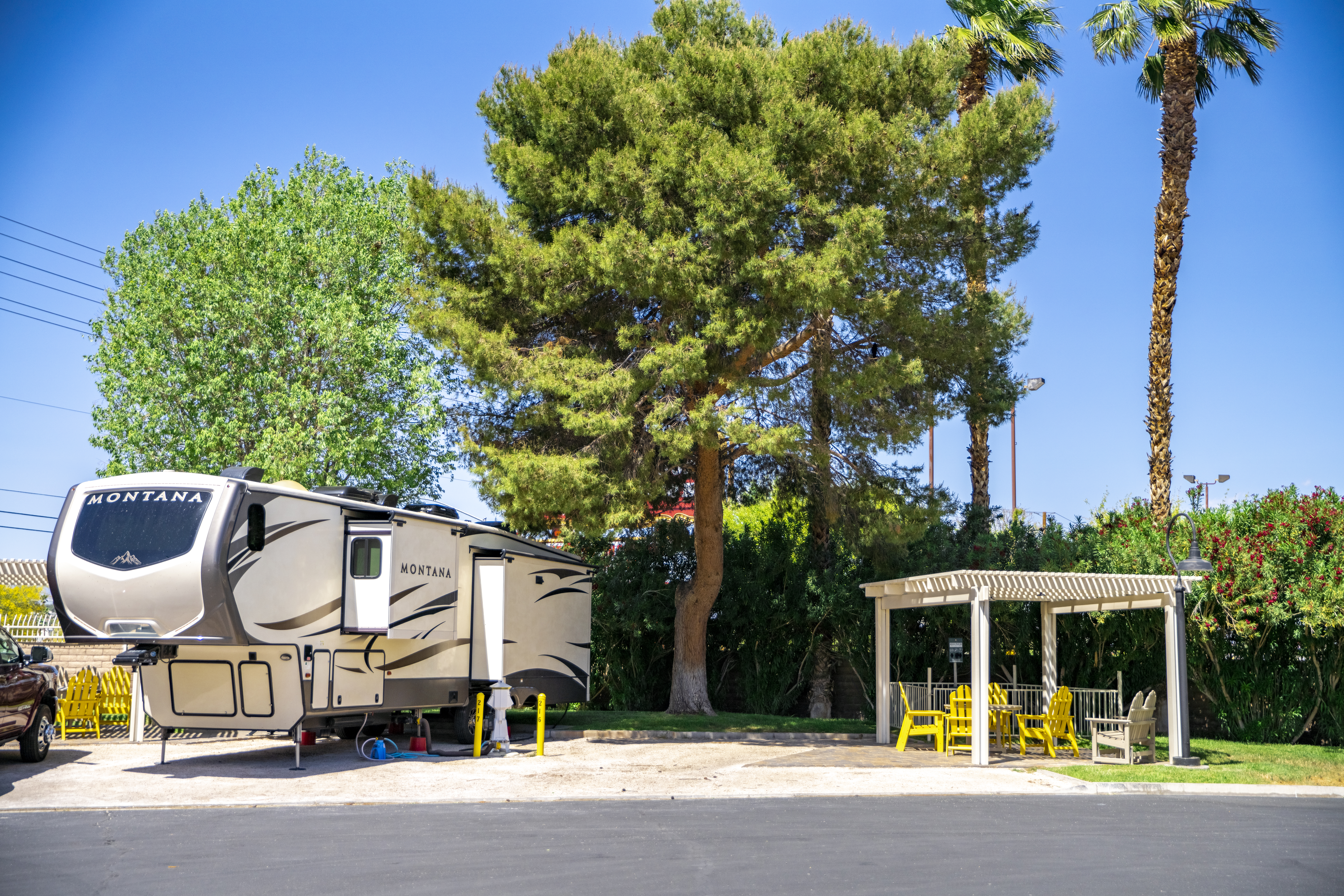 Las Vegas RV Camping Las Vegas KOA Journey At Sam's Town