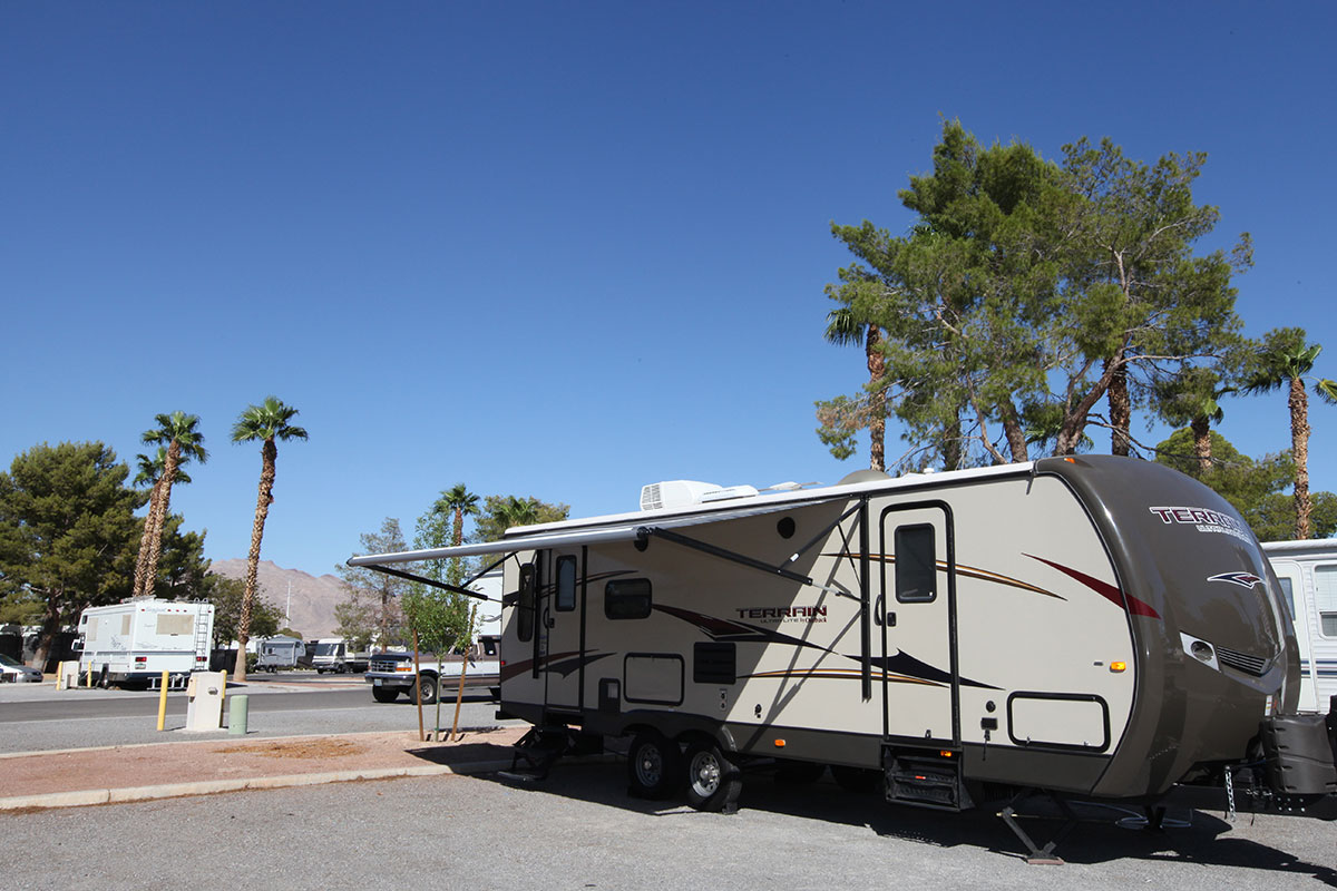 Las Vegas RV Camping Las Vegas KOA Journey At Sam's Town
