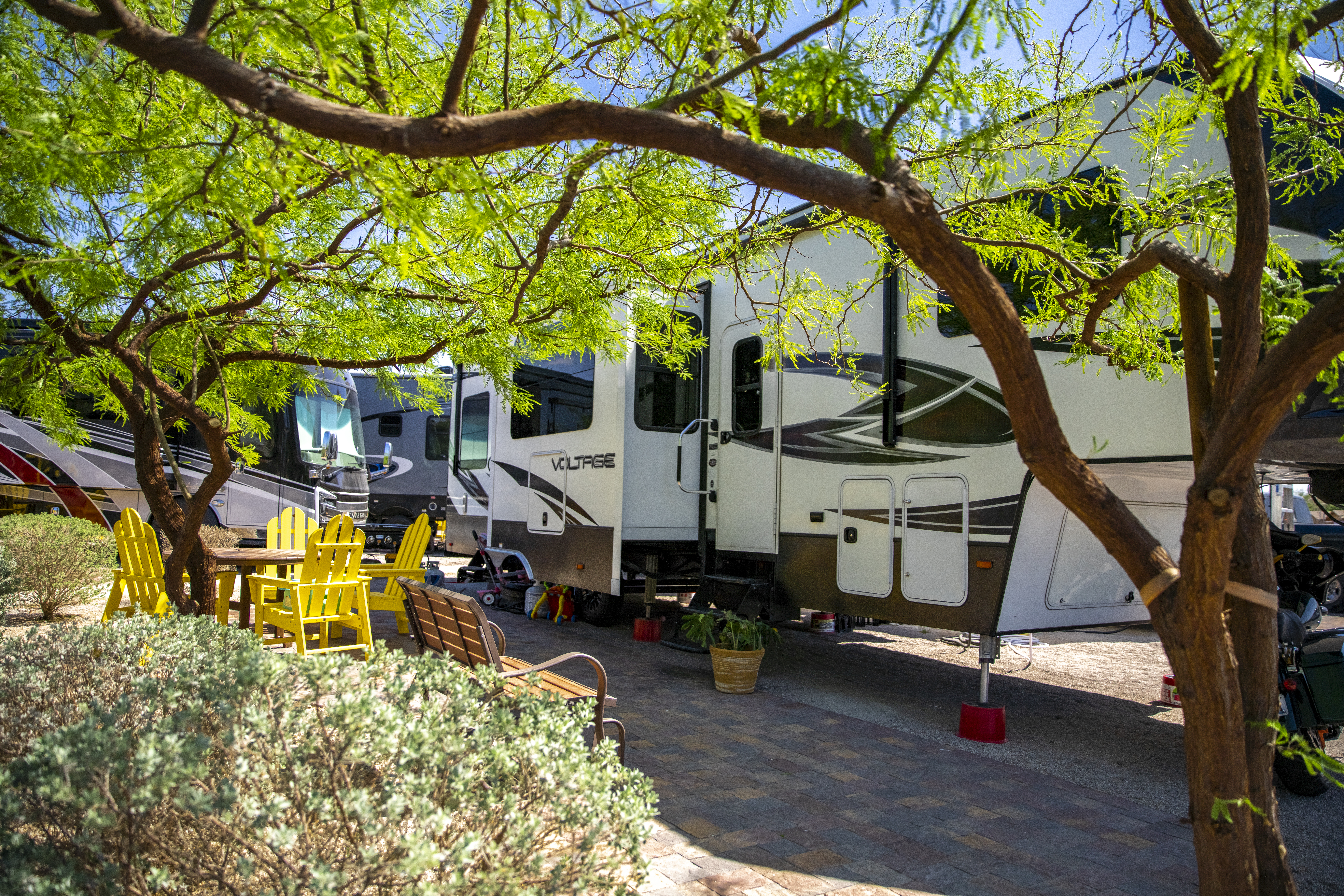 Las Vegas RV Camping Las Vegas KOA Journey At Sam's Town