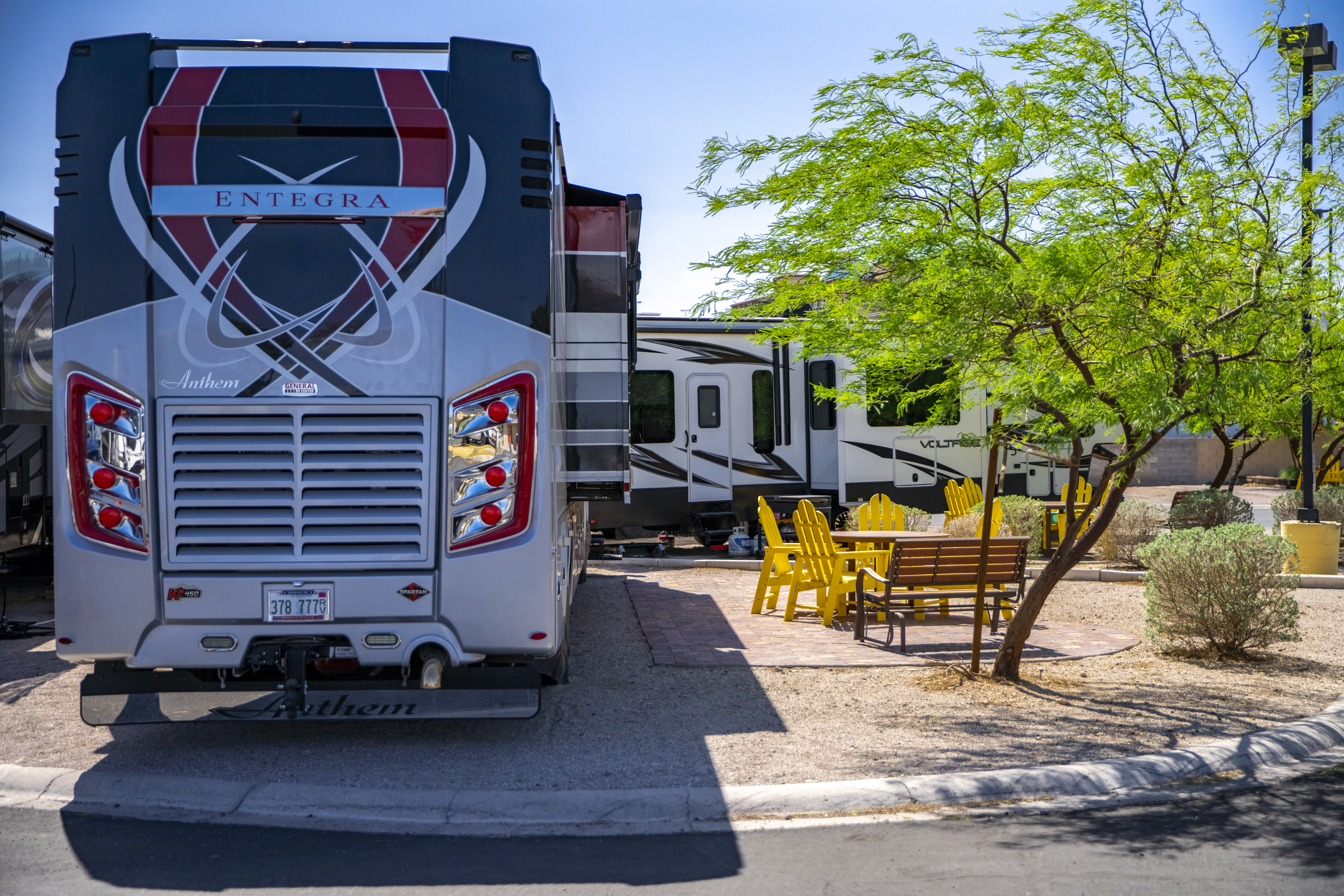 Las Vegas RV Camping Las Vegas KOA Journey At Sam's Town