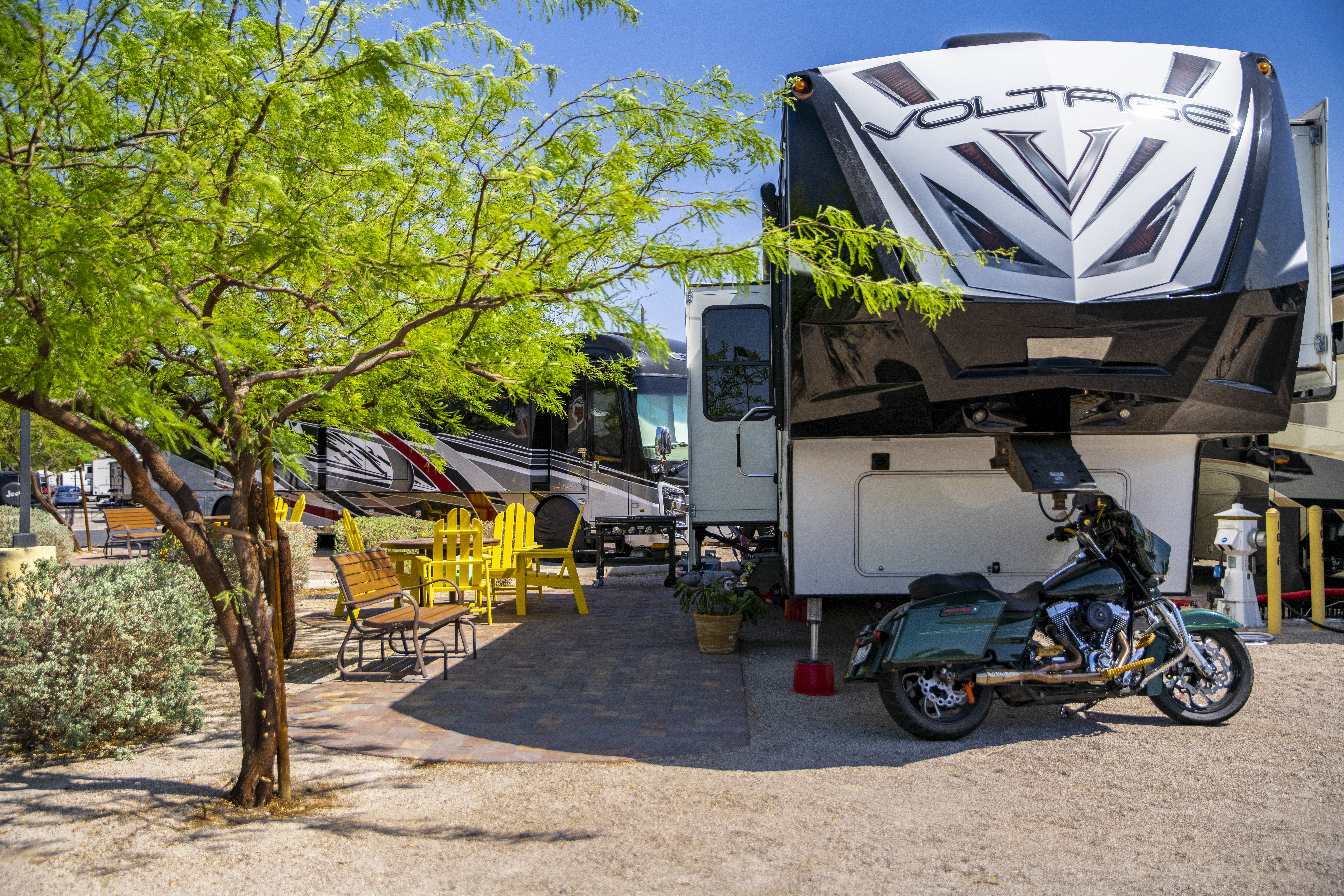 Las Vegas RV Camping Las Vegas KOA Journey At Sam's Town