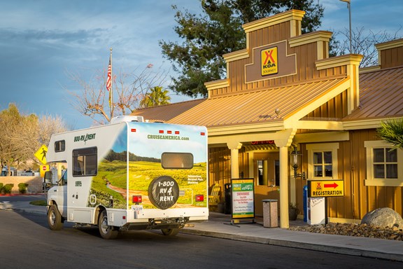 A Great First Stop for Your RV Rental in Las Vegas on the Boulder Highway