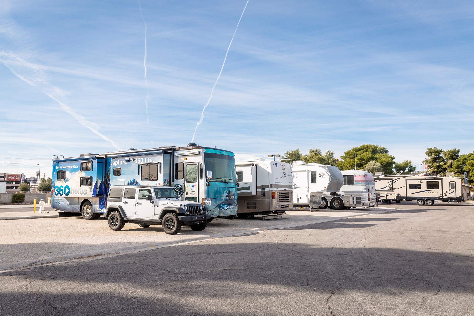 Campground Events Las Vegas KOA Journey at Sam's Town