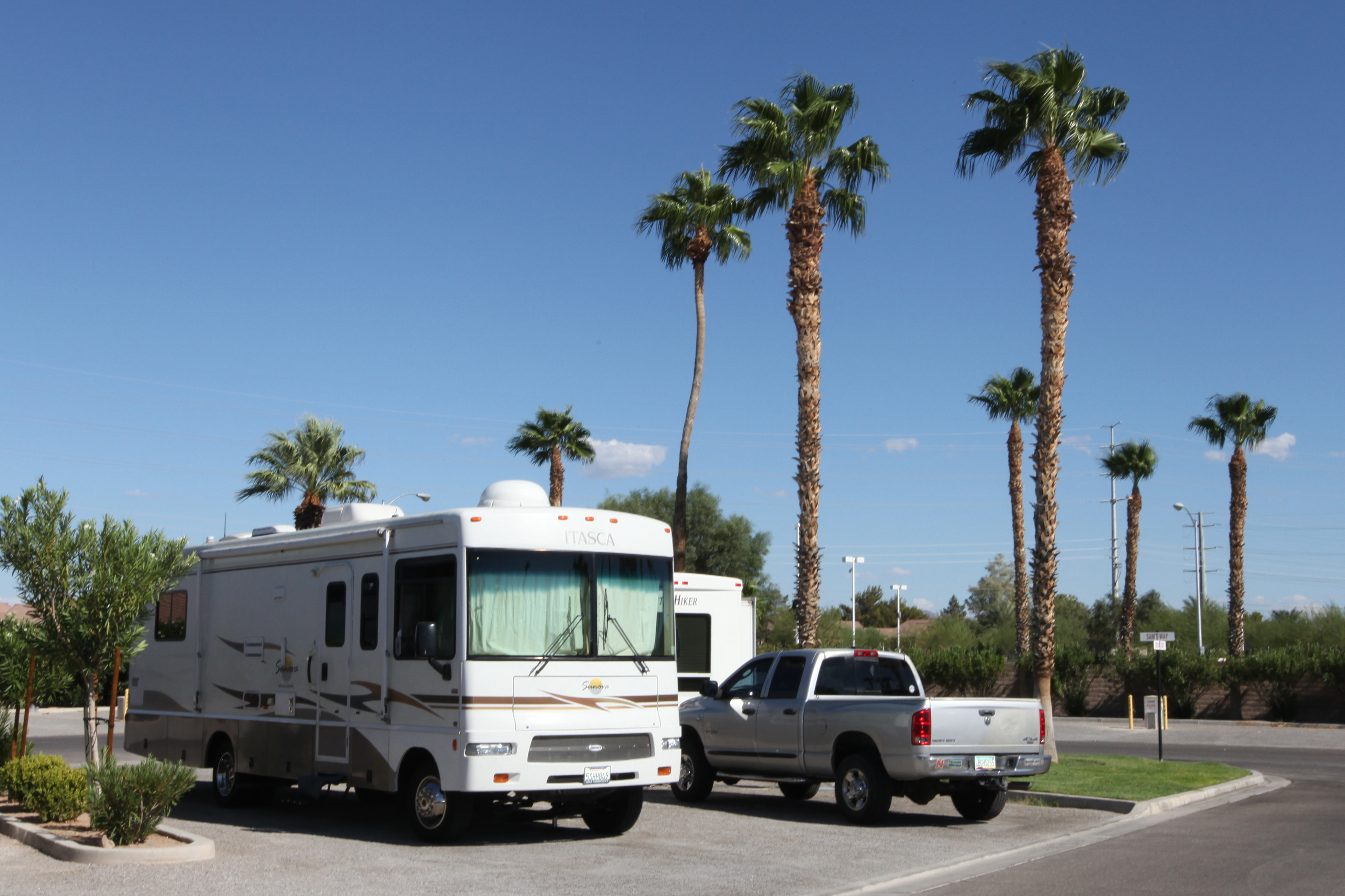 Las Vegas, Nevada RV Camping Sites Las Vegas KOA Journey at Sam's Town
