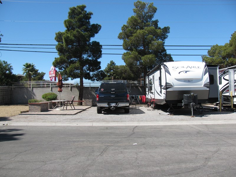 Las Vegas, Nevada RV Camping Sites Las Vegas KOA at Sam's Town