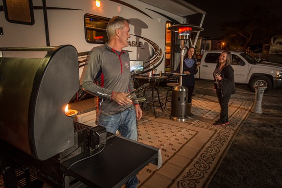 T Mobile Arena: Event at the Las Vegas KOA Journey at Sam's Town Campground in Nevada